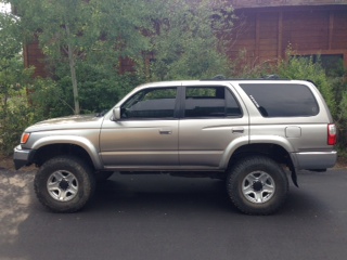 Got er all shiny an stuff