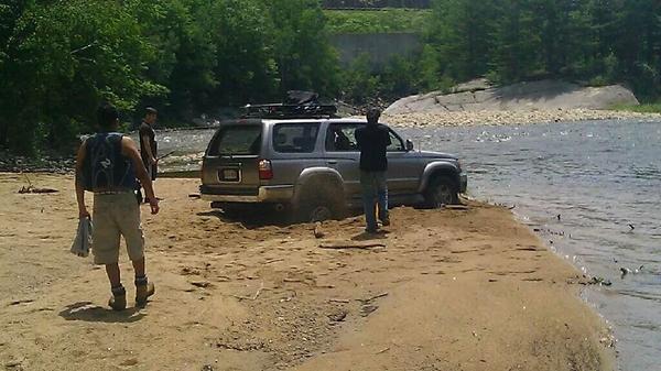 Got my dumbass self stuck for 2hours!