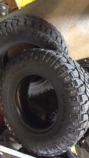 Got my Goodyear Wrangler DuraTrac®
