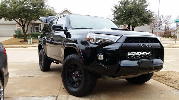 Got my light bar installed today!