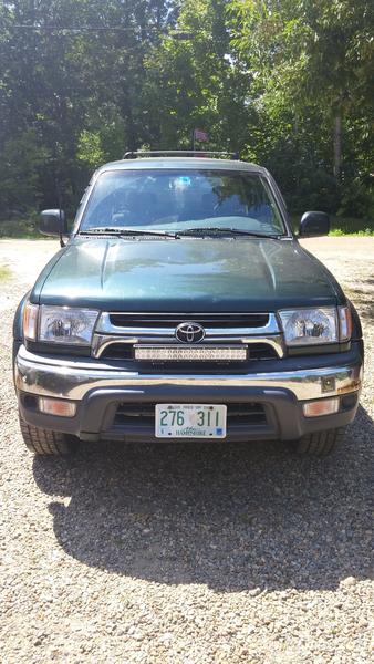 Got my light bar installed.
