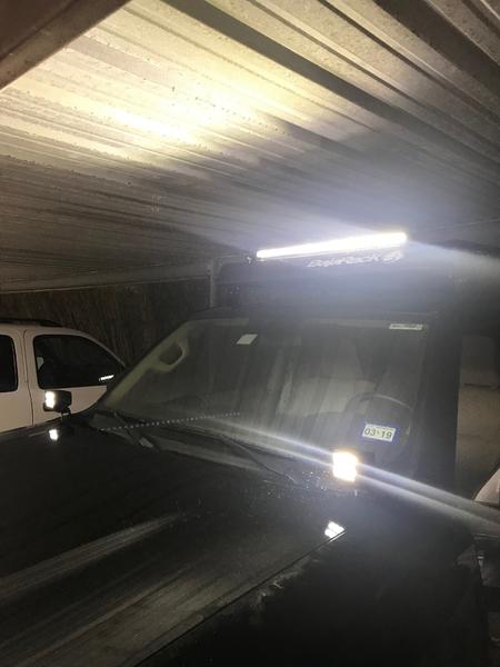 got my lights installed