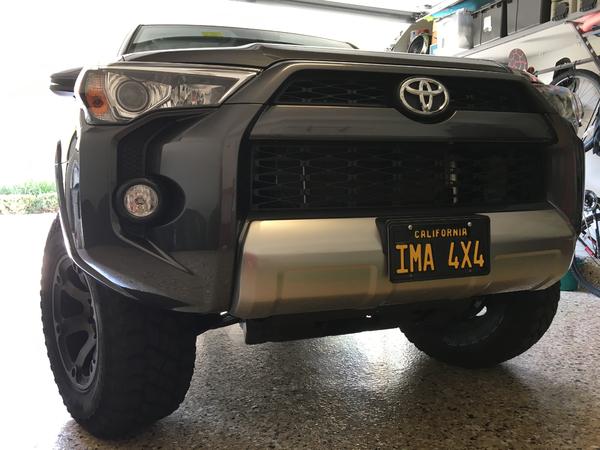 Got my plates finally!
