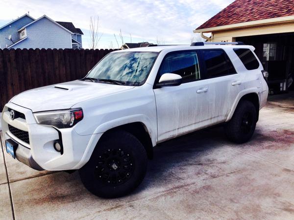 Got my Wheels!