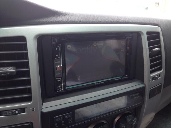 Got rid of the terrible TomTom headunit that comes with the Urban Runners. Much better now..