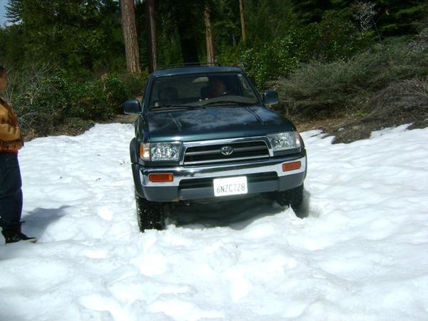Got stuck shortly after this picture as taken