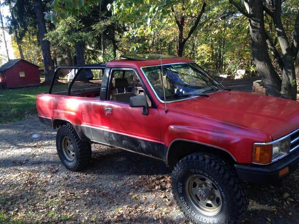 Got the 4 Runner out for it's first run