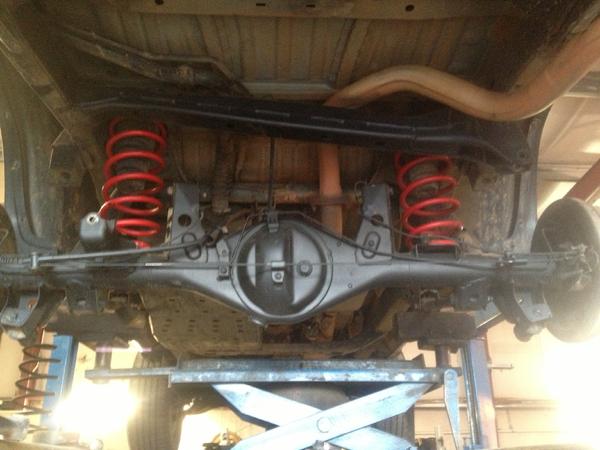 Got the LC coils on