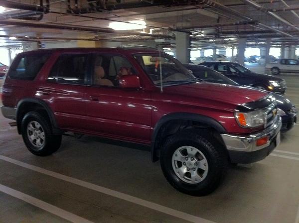 Got these 2010 Tacoma wheels for $250.00 with 10k miles... gotta love craigslist (except for the fact that its addicting lol)