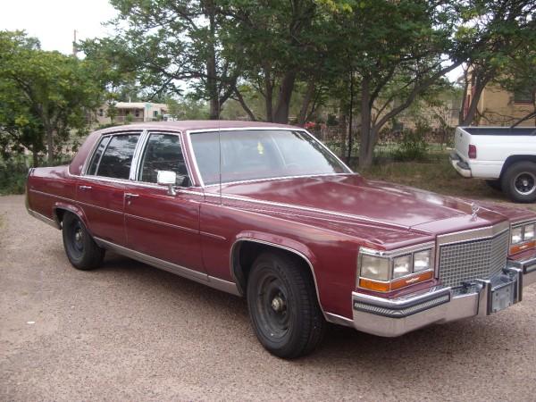 Got this '88 Caddy for 500 bucks, just needed a new battery and a fuel line to run. Sold it after a year.