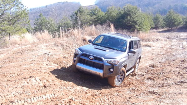 Got to get up out of this mud hole
