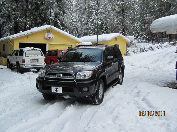 Got to play in the snow with my runner for the first time this weekend, it was a blast!