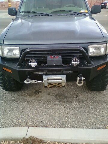 Gotta dig that front end....