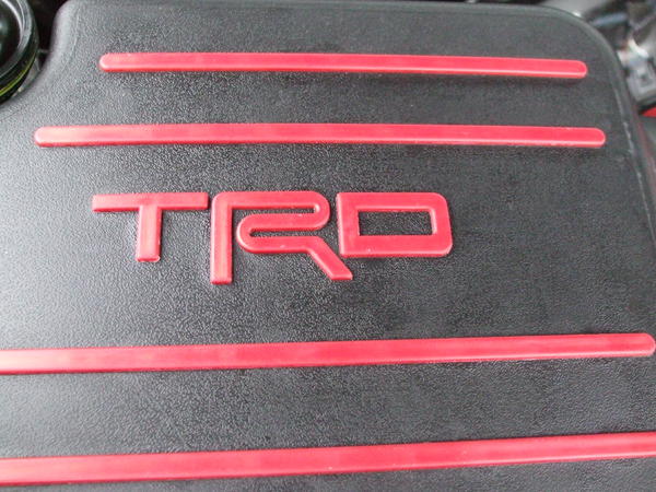 Gotta love TRD!