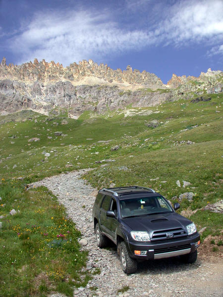 Governor Basin above Ouray, CO @ ~12,000 ft