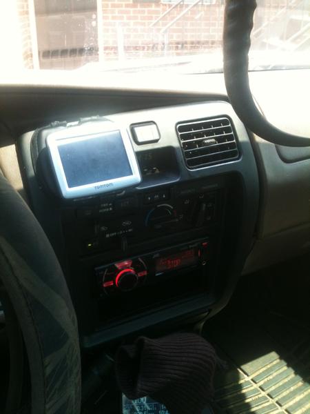 GPS mounted