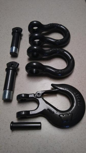 Graphite Gray Hardware