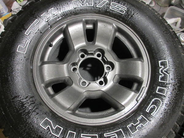 Graphite Wheels