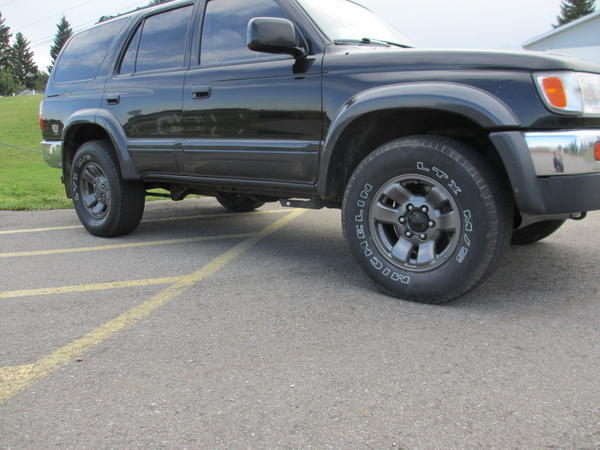 Graphite Wheels