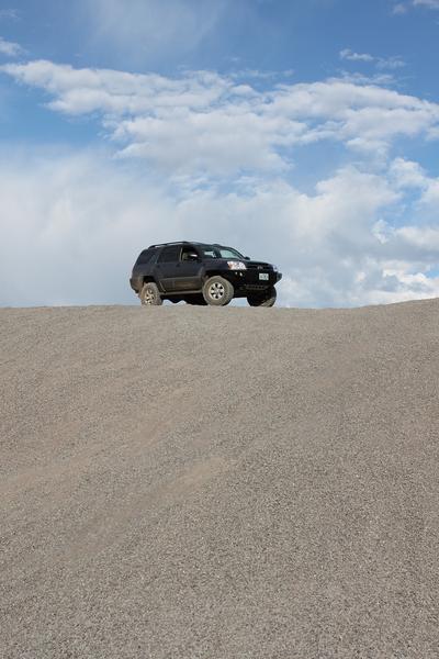 Gravel, Rockchuck Play Area
