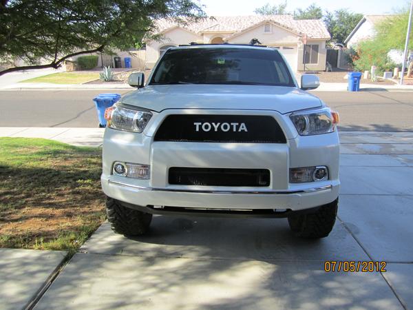 Grill installed