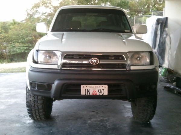 grill is now gloss black
