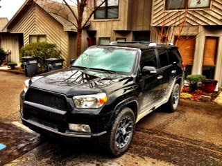 Grille craft black mesh 
20" XD Addict on nitto terra grappler
Tires- 31.5" 
 I tried the 33"s but they did not fit for the stock ride height.