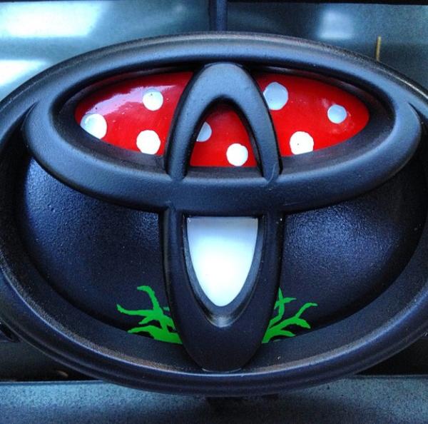 Grille Emblem Design