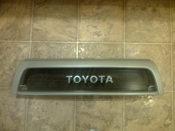 Grille finally done