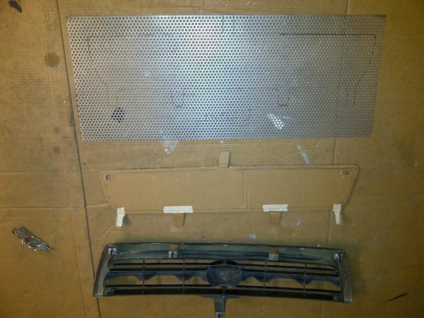 Grille in progress...