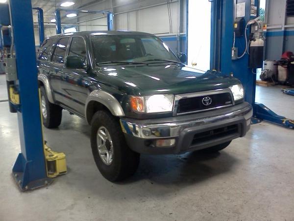 grille mod and new headlight bulbs