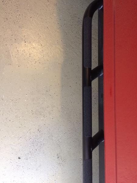 Grip tape added, harbor freight