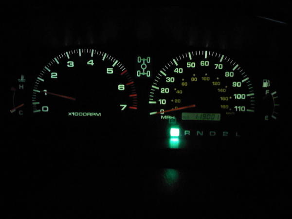 Guage Cluster