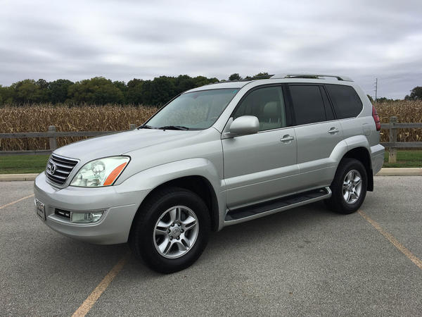 GX470 by corn