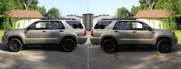 Had her (him?- I'm not sure some days) two years today.
I took off the door badges and love the change. The rear badges will be coming off soon.