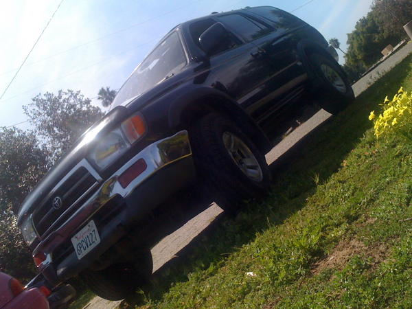 Had just got this , bumper and valance was a mess!