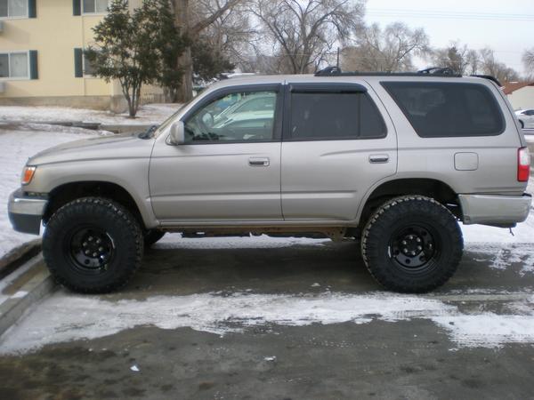 had new tires put on. goodyear dura trac 285/75R16