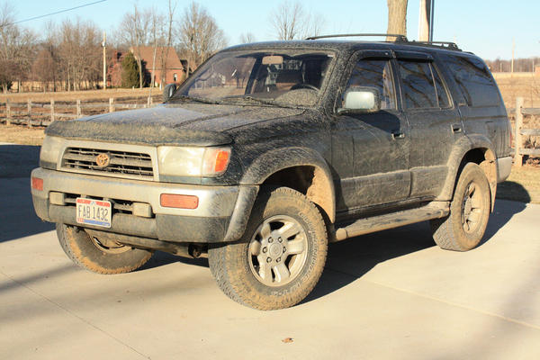 had some fun after i found some mud