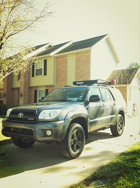 had some fun with a couple cans of plasti dip this weekend.