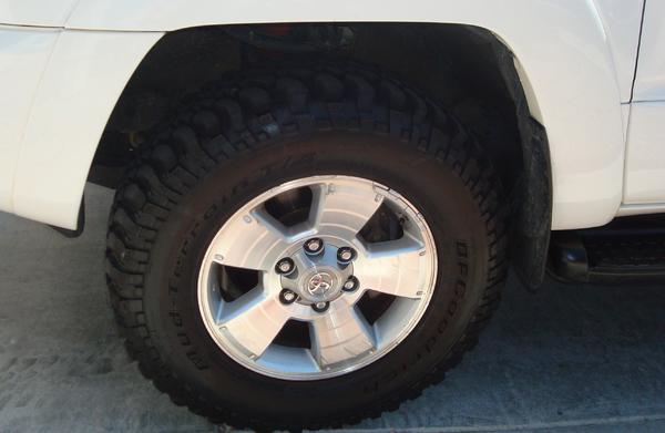 Had stock dunlops and a difference of night and day with off roading in nevada sand/dirt. It is a true 32 inch tire.