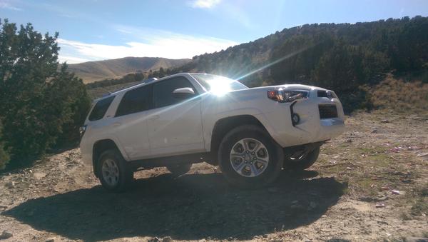 Had to get it a little dirty...