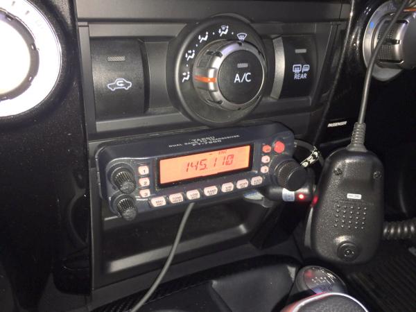 Ham radio Control Head