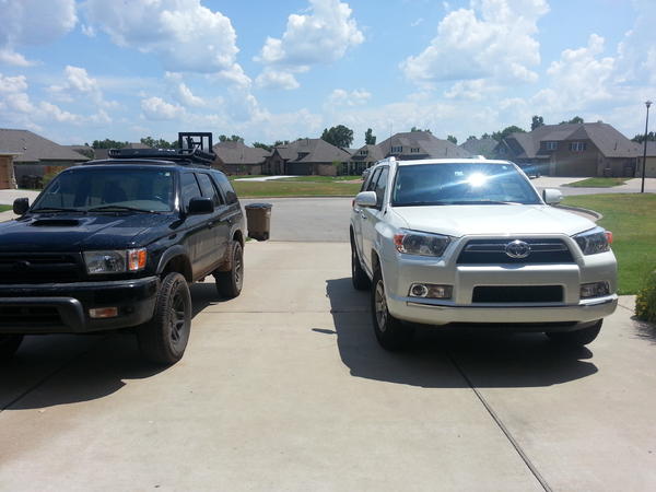 Hanging around with a 5th gen for awhile!