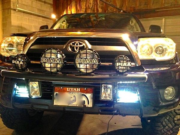 Hanma 2X6 instaled lower grill