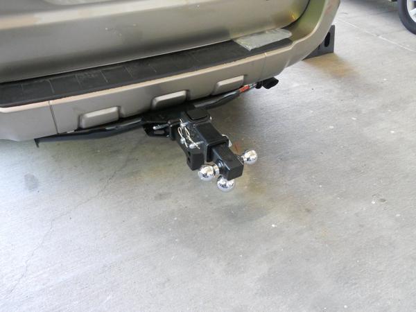 Happy Father's Day to Me
My boy's hitchballs finally appeared.
Had to delay the receiver being mounted because of a popped weld-nut.

(When you pop a 