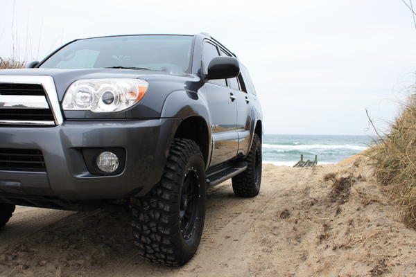 Happy in the sand