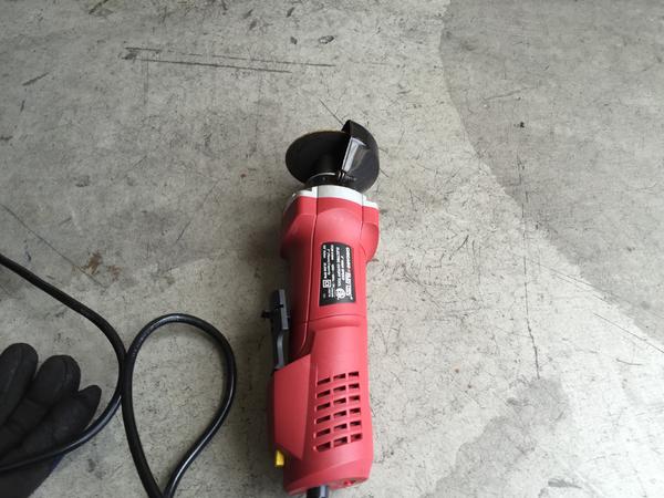 Harbor Fgt cut off wheel = $20.00 hope to get more use out of it, bought a 300# electric impct POS burned up after taking off 2nd tire.