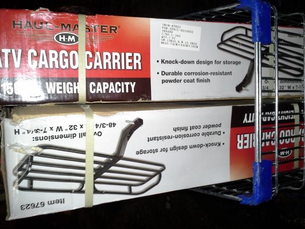 Harbor Freight ATV Rack