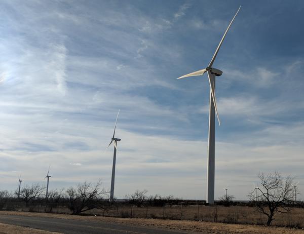 Harnessing that West Texas Wind!