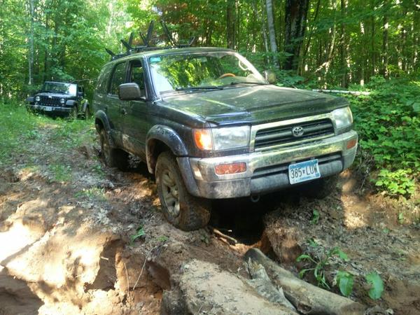 Haryward, WI

Trail washout